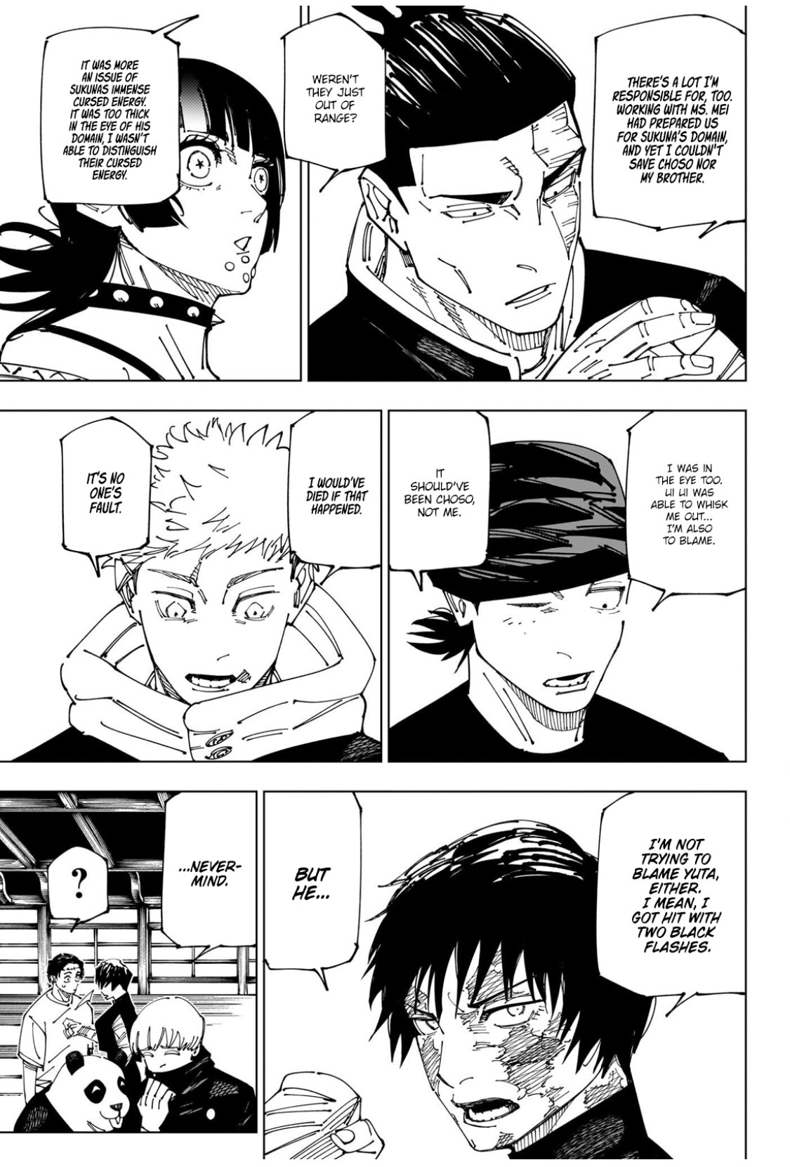 Jujutsu Kaisen Manga Online