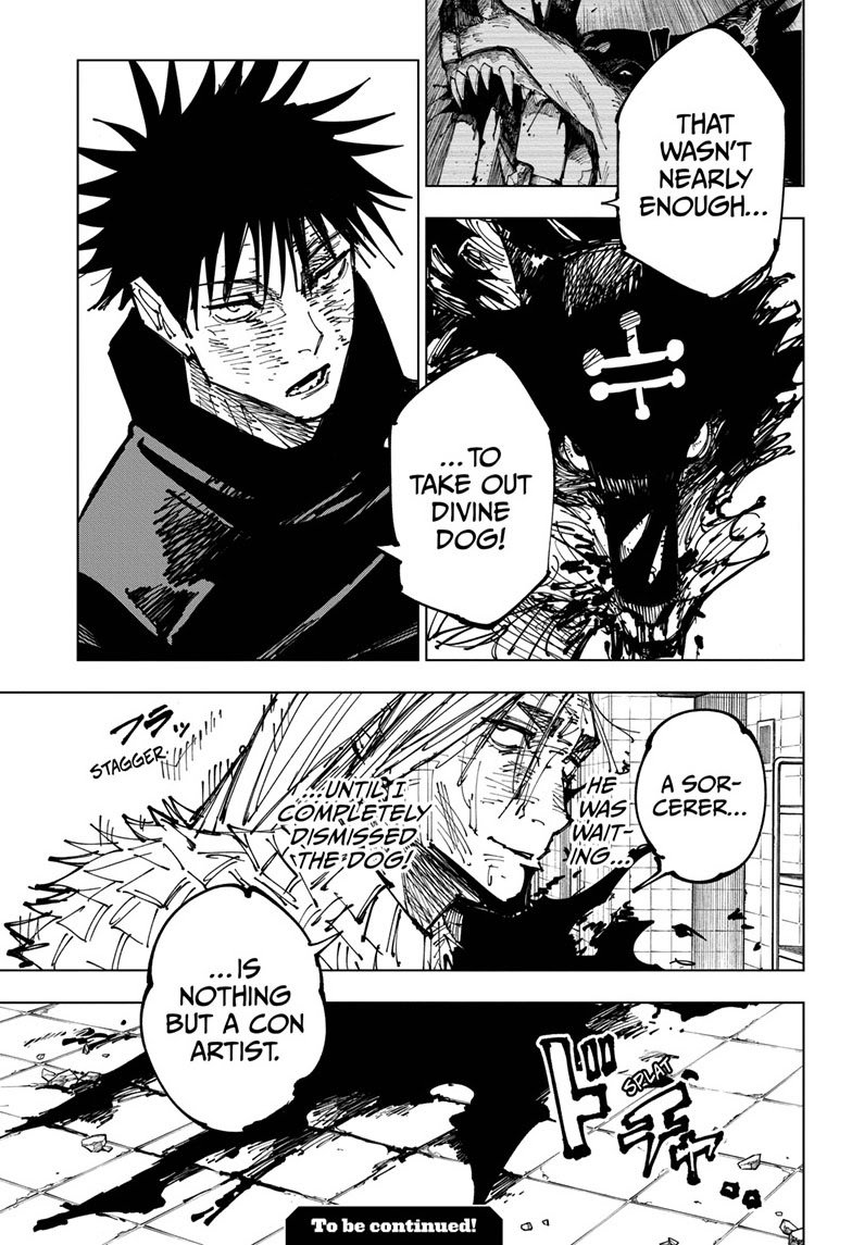 Jujutsu Kaisen Manga Online