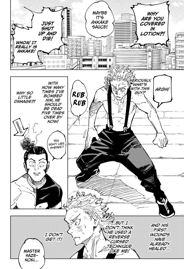 Jujutsu Kaisen Manga Online