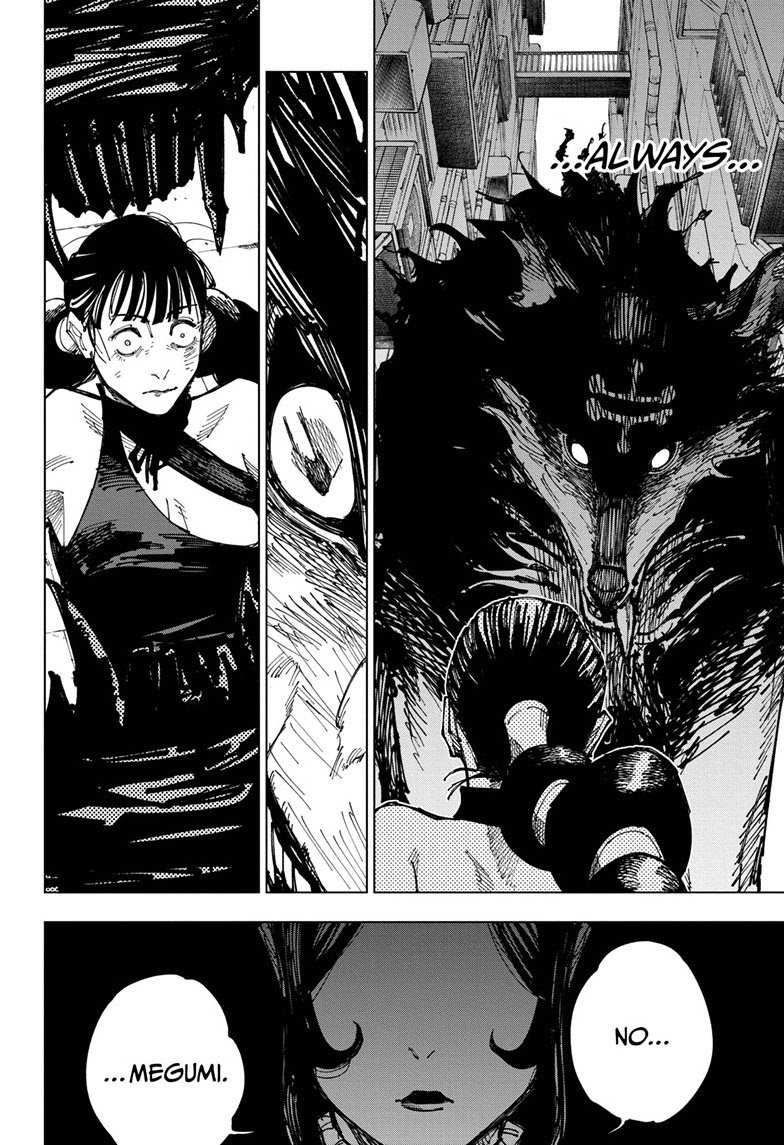 Jujutsu Kaisen Manga Online