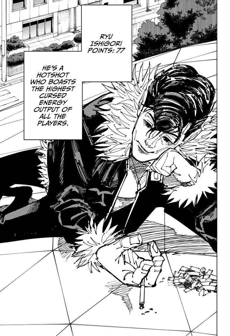 Jujutsu Kaisen Manga Online