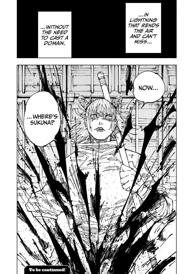 Jujutsu Kaisen Manga Online