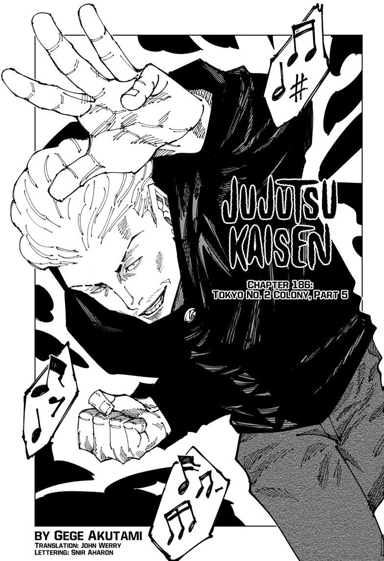 Jujutsu Kaisen Manga Online