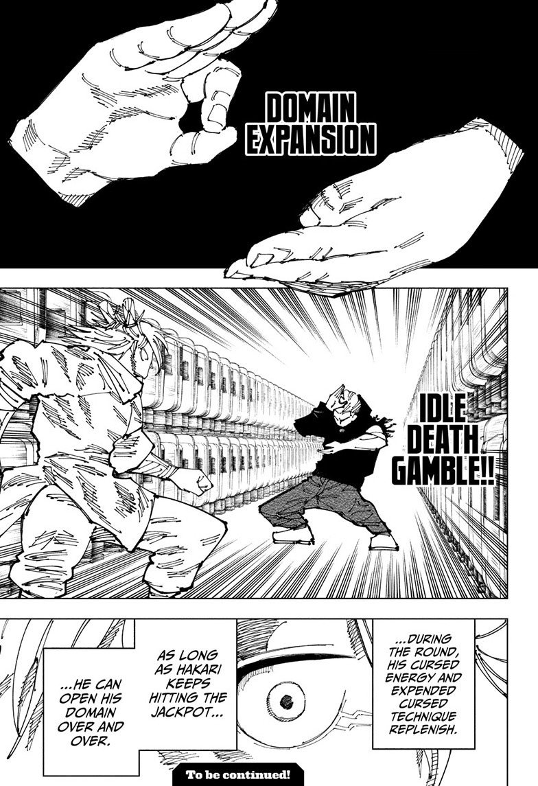 Jujutsu Kaisen Manga Online