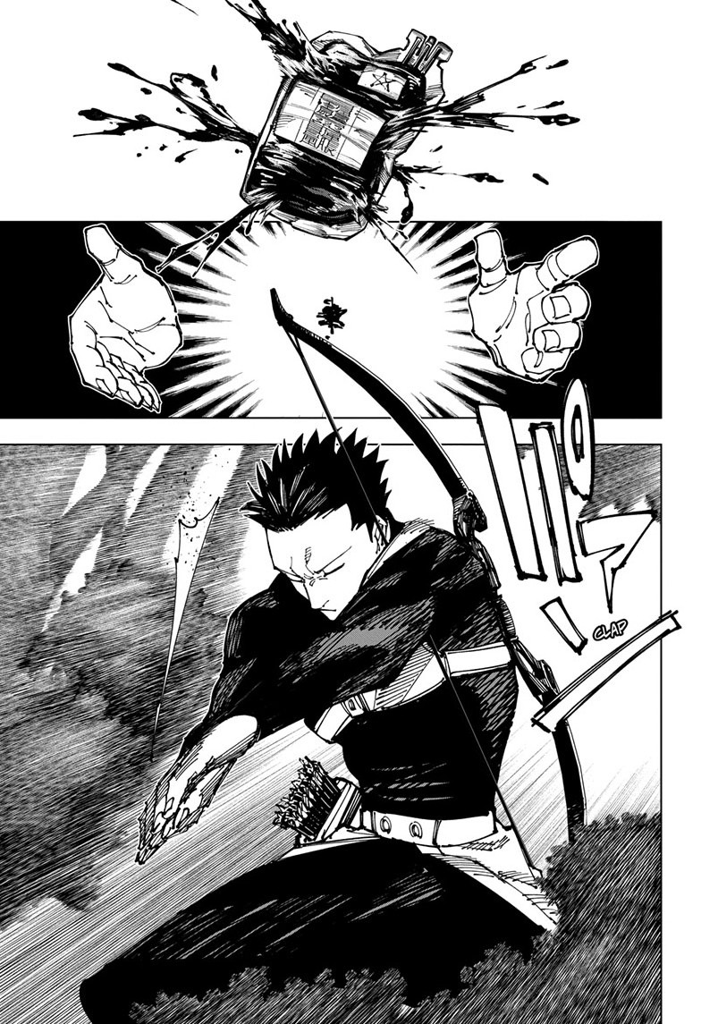 Jujutsu Kaisen Manga Online