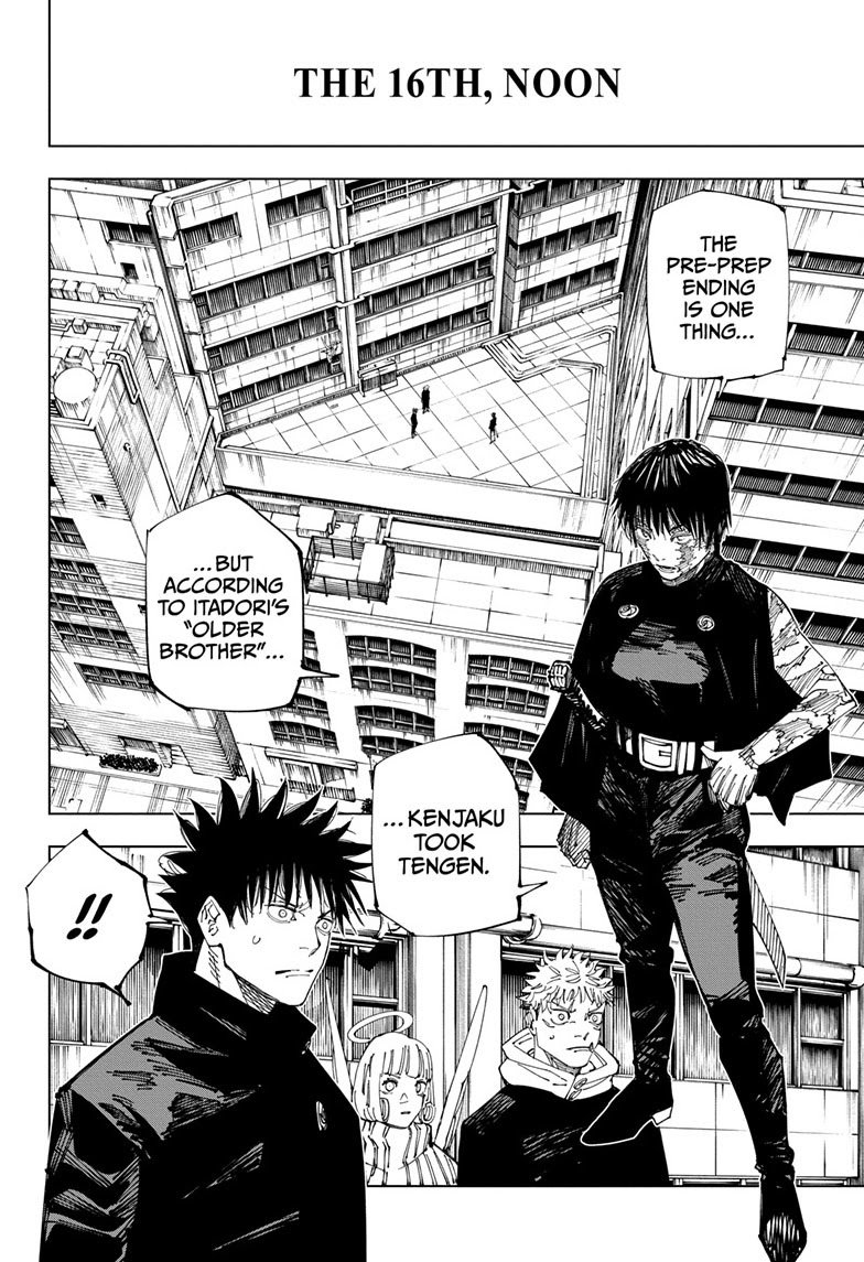 Jujutsu Kaisen Manga Online