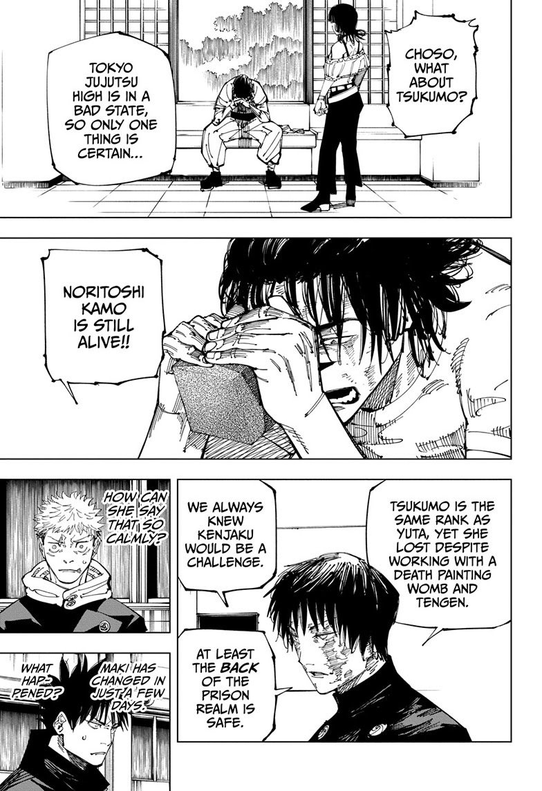 Jujutsu Kaisen Manga Online