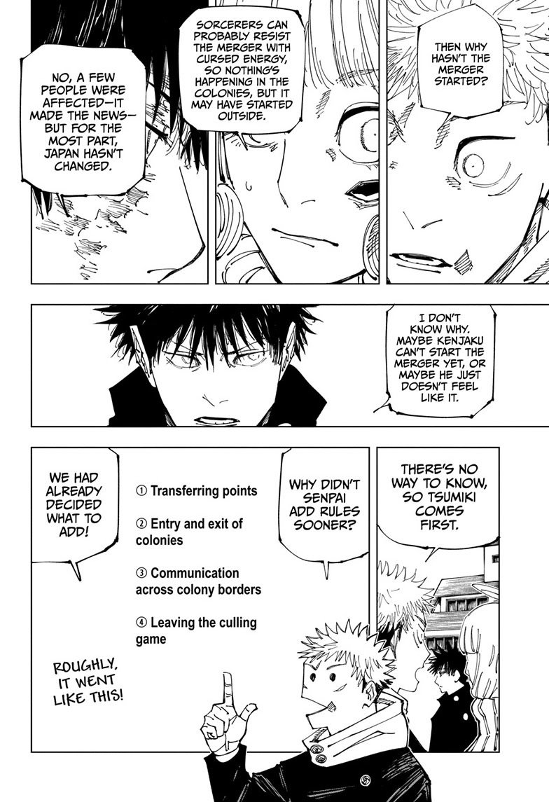 Jujutsu Kaisen Manga Online