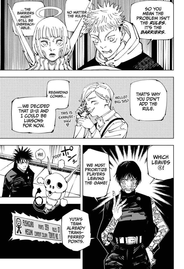 Jujutsu Kaisen Manga Online