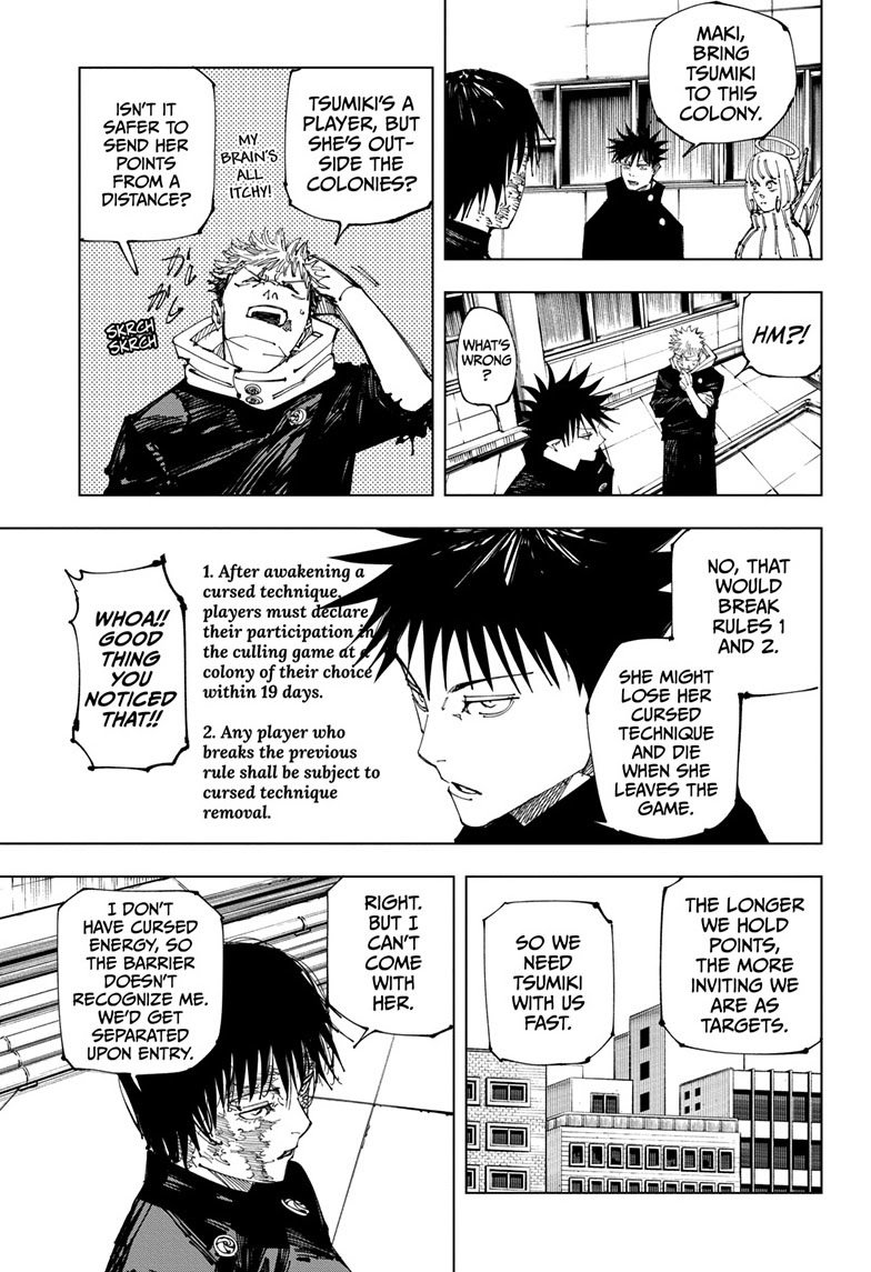 Jujutsu Kaisen Manga Online