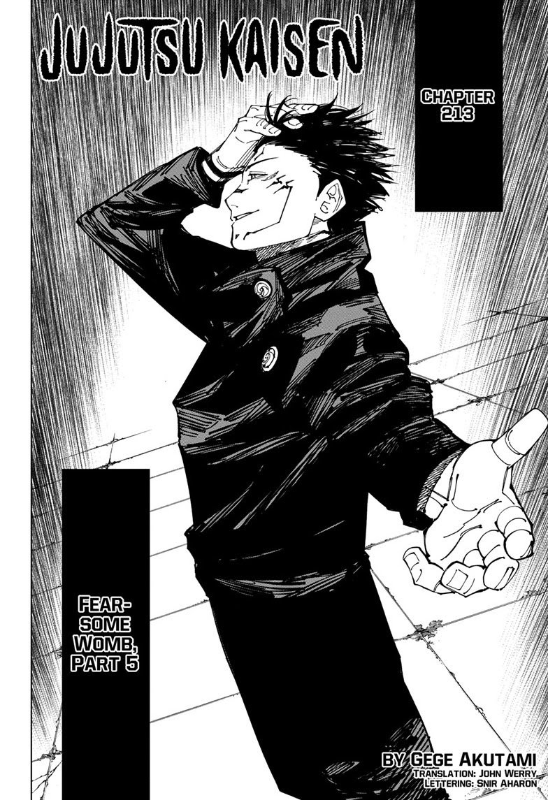 Jujutsu Kaisen Manga Online