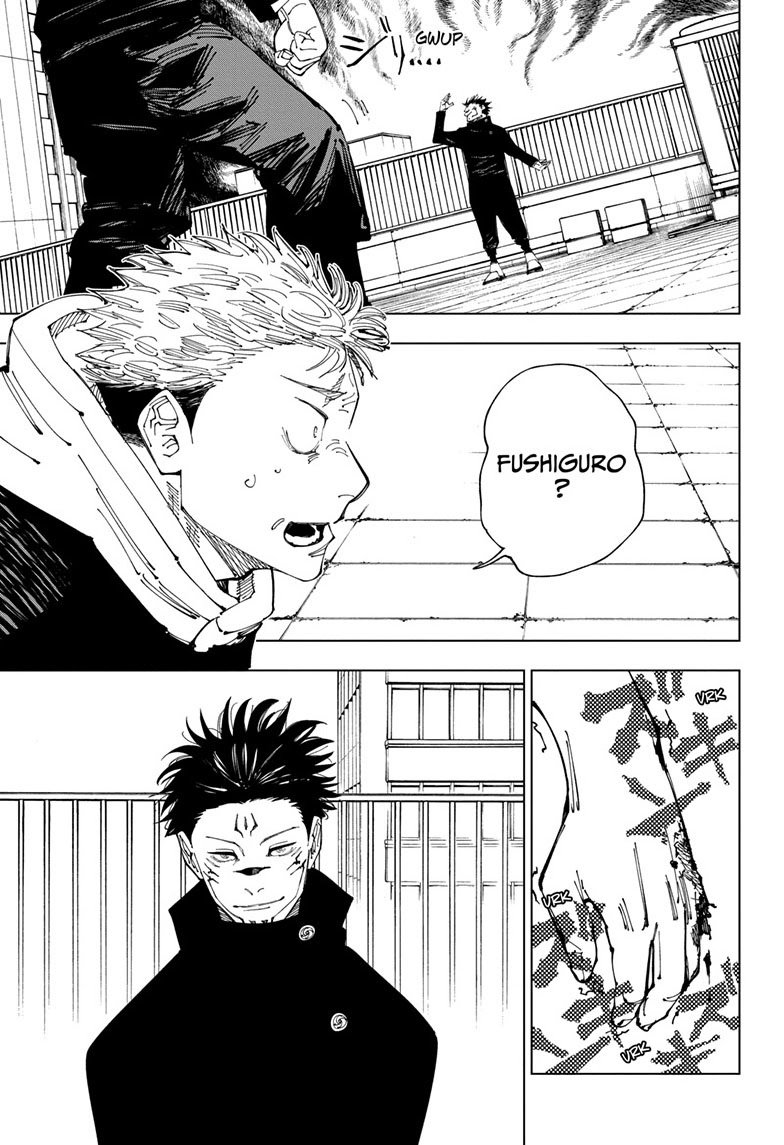 Jujutsu Kaisen Manga Online