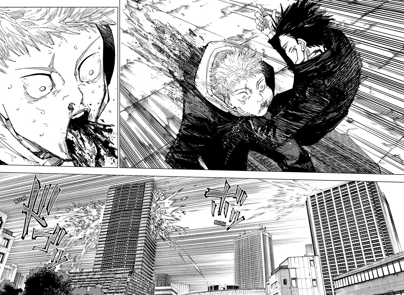 Jujutsu Kaisen Manga Online