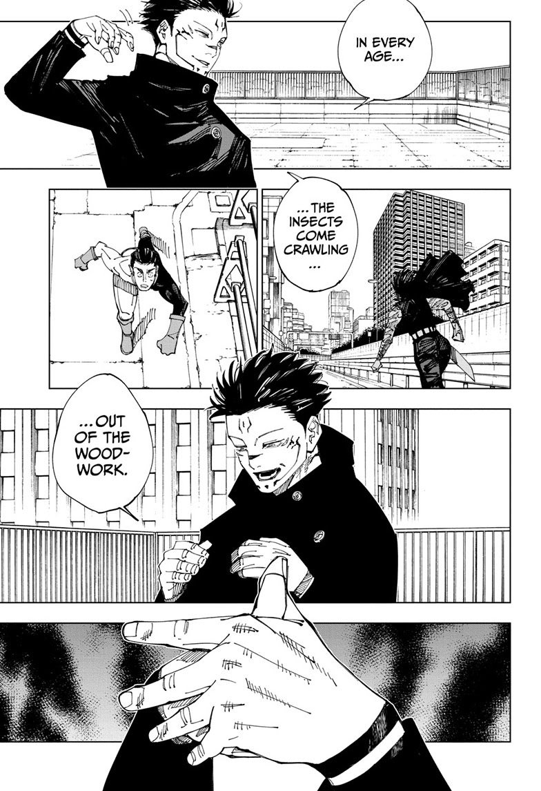 Jujutsu Kaisen Manga Online