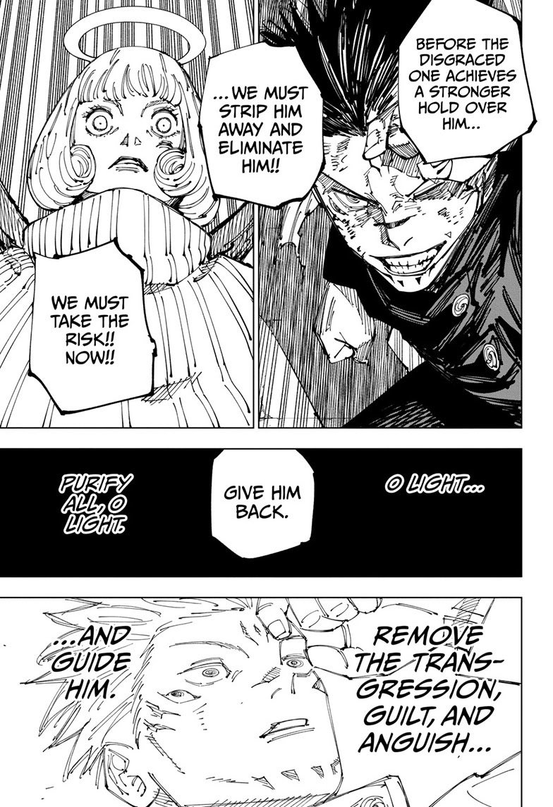 Jujutsu Kaisen Manga Online