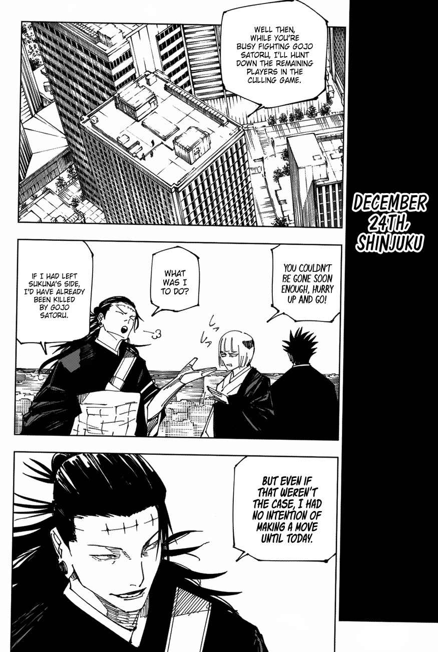 Jujutsu Kaisen Manga Online