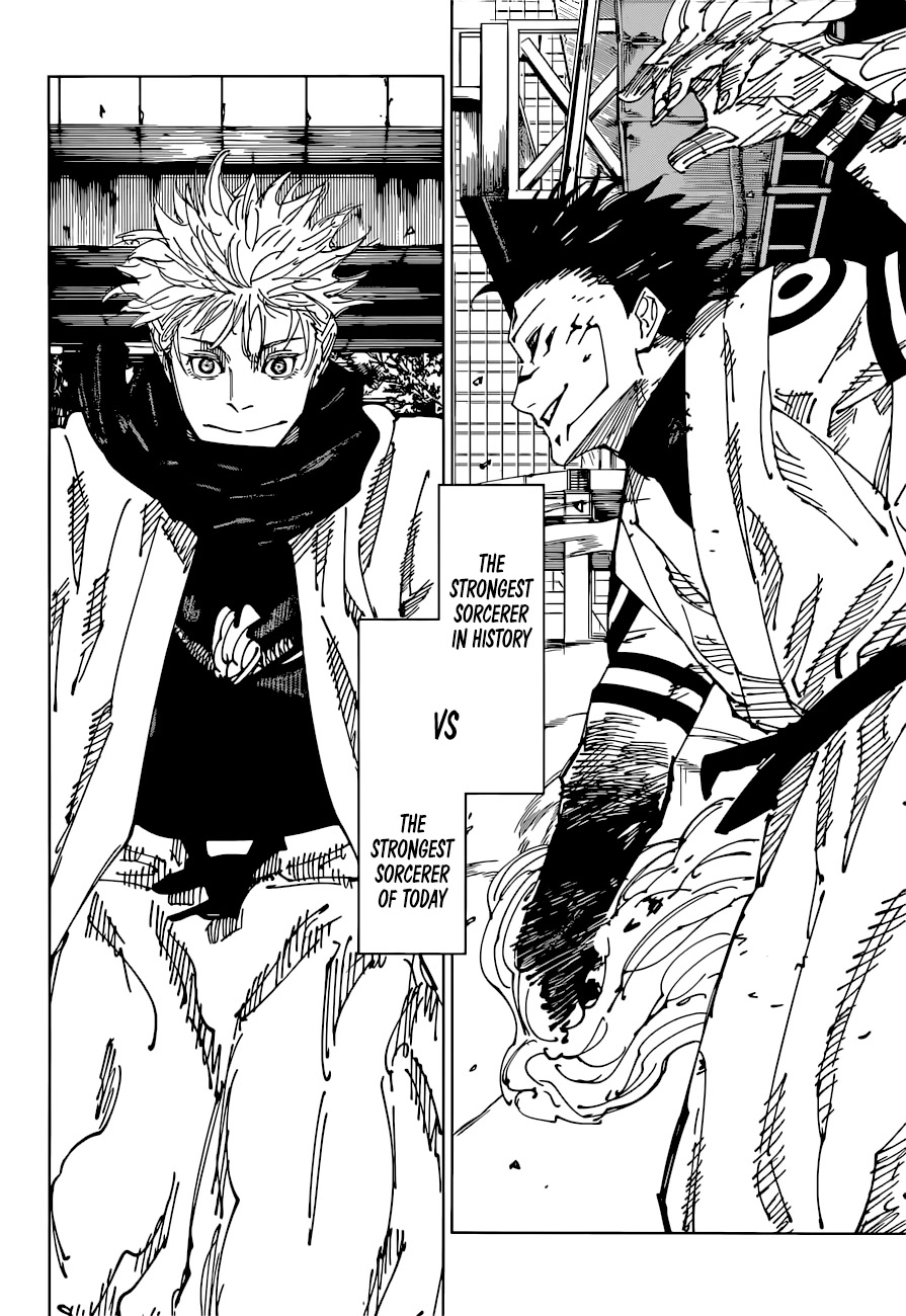 Jujutsu Kaisen Manga Online