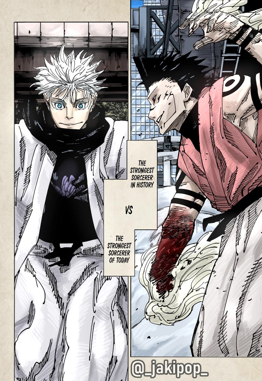 Jujutsu Kaisen Manga Online