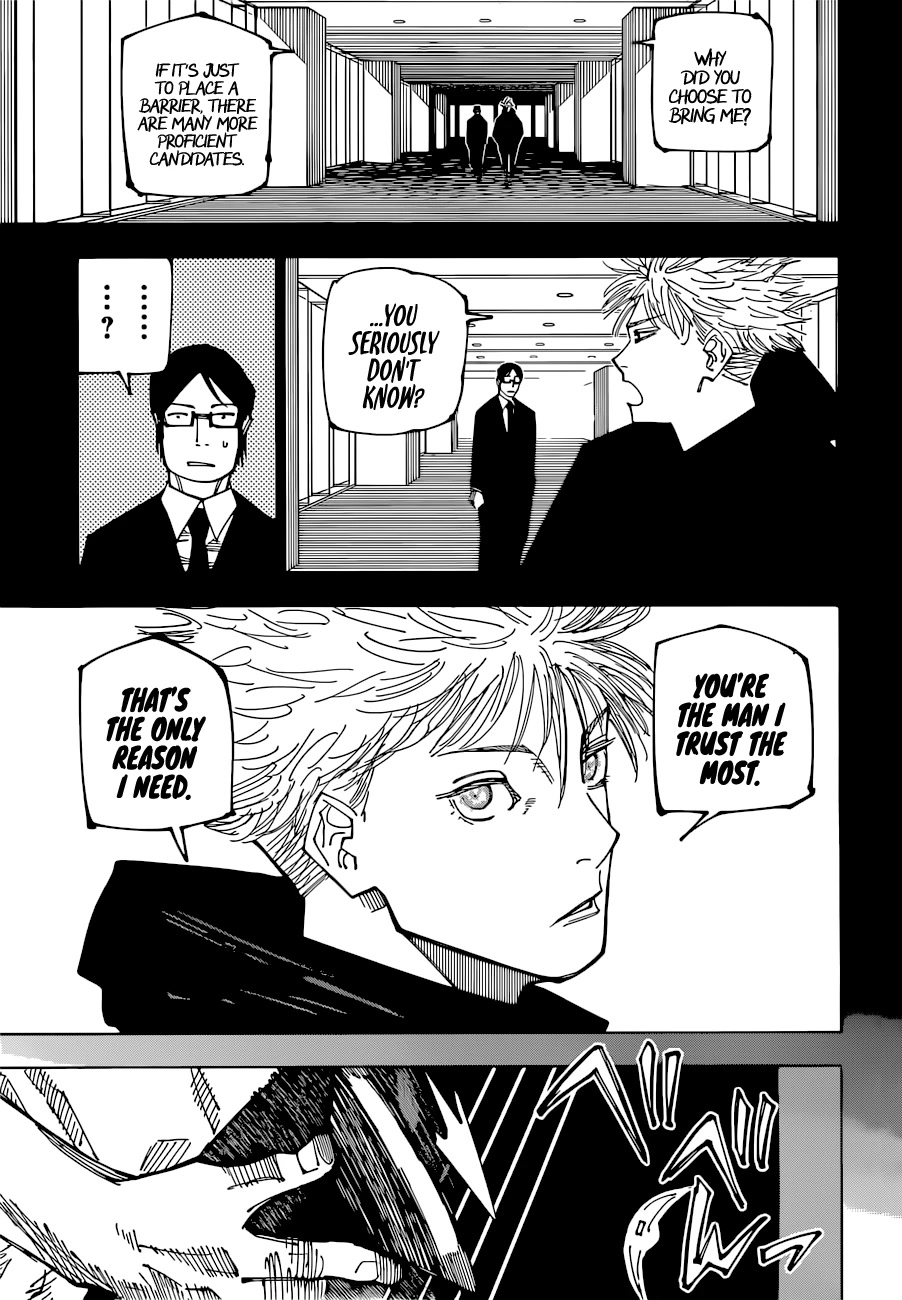 Jujutsu Kaisen Manga Online