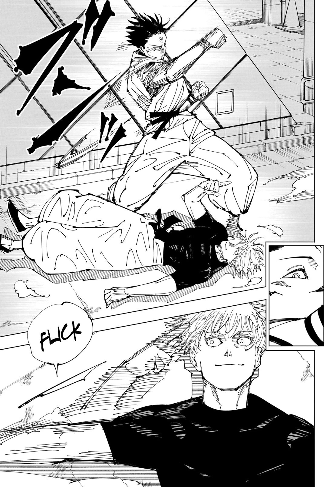 Jujutsu Kaisen Manga Online