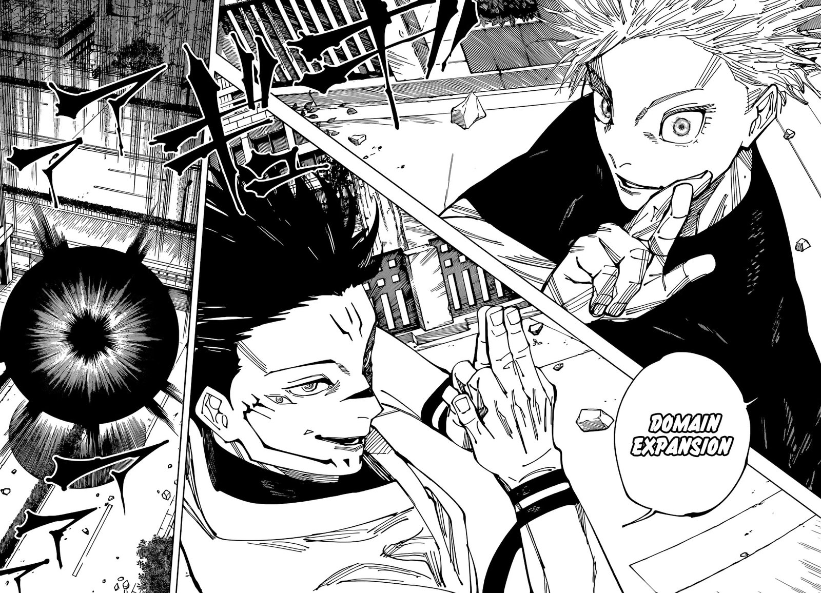 Jujutsu Kaisen Manga Online