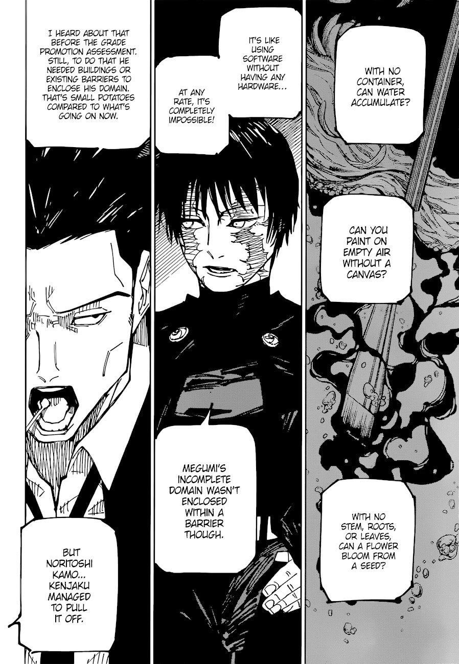 Jujutsu Kaisen Manga Online