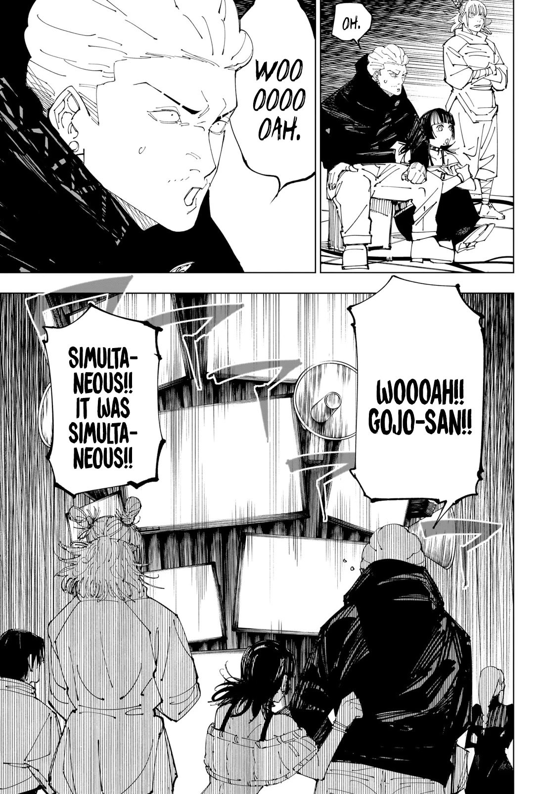 Jujutsu Kaisen Manga Online