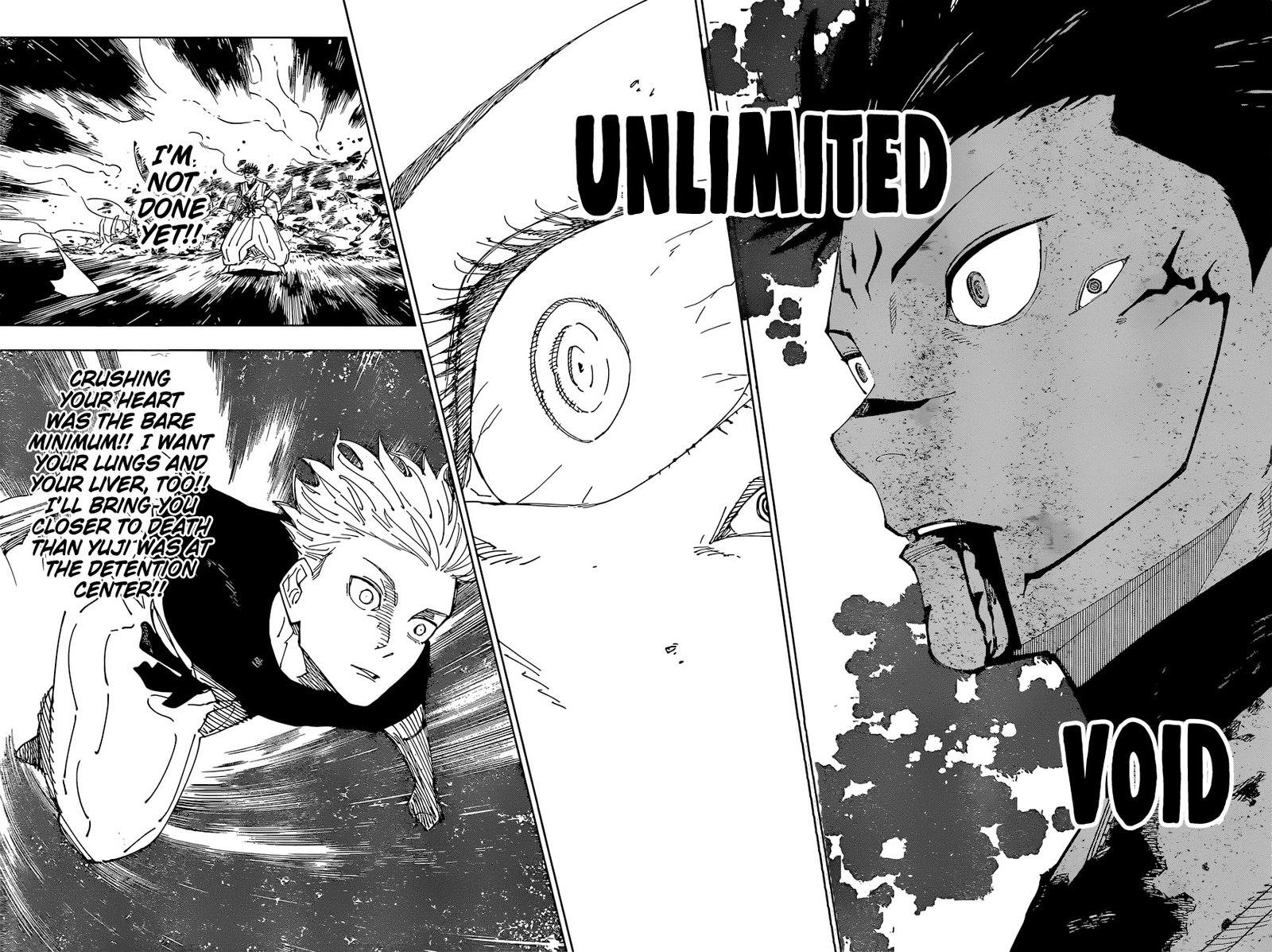 Jujutsu Kaisen Manga Online