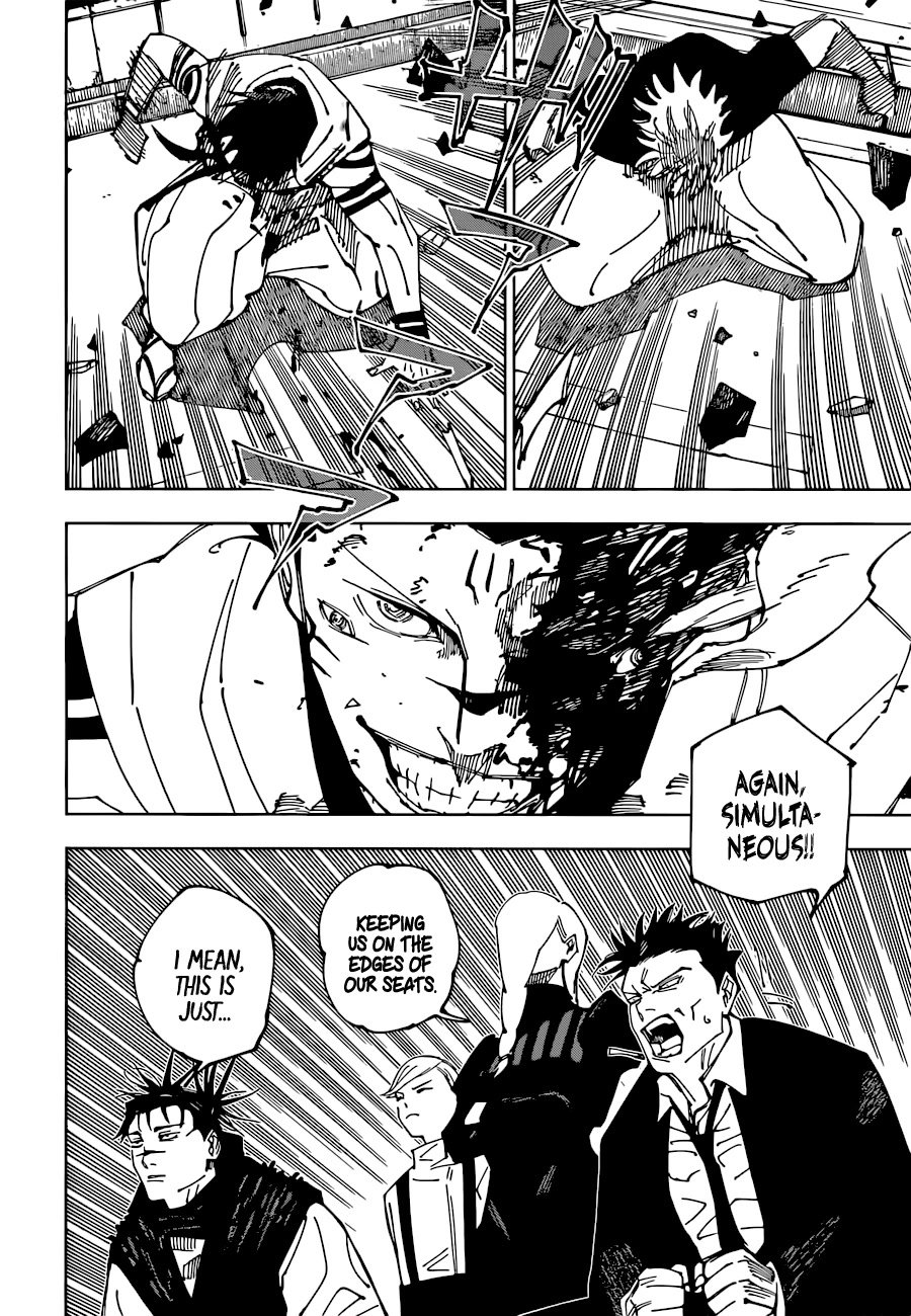 Jujutsu Kaisen Manga Online