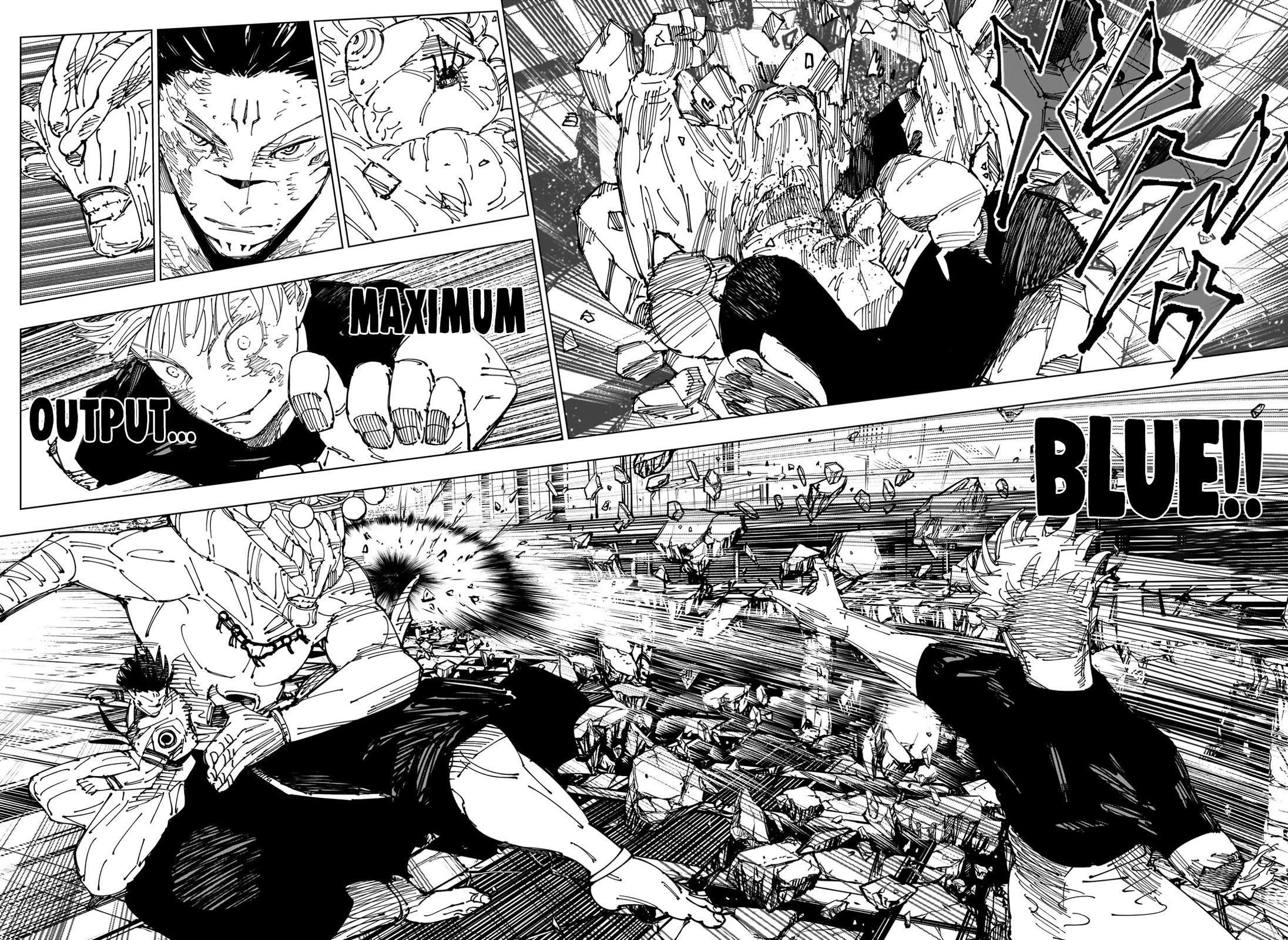 Jujutsu Kaisen Manga Online