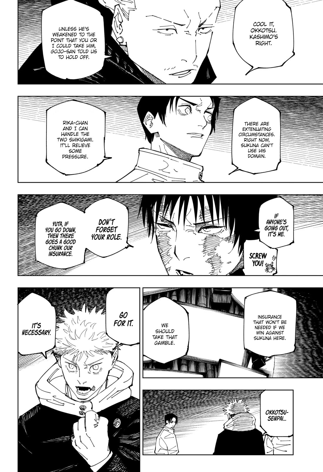 Jujutsu Kaisen Manga Online