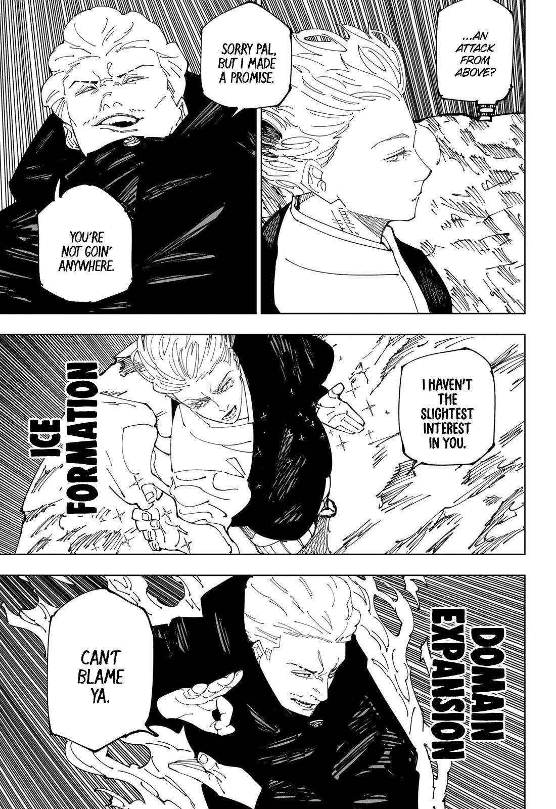 Jujutsu Kaisen Manga Online