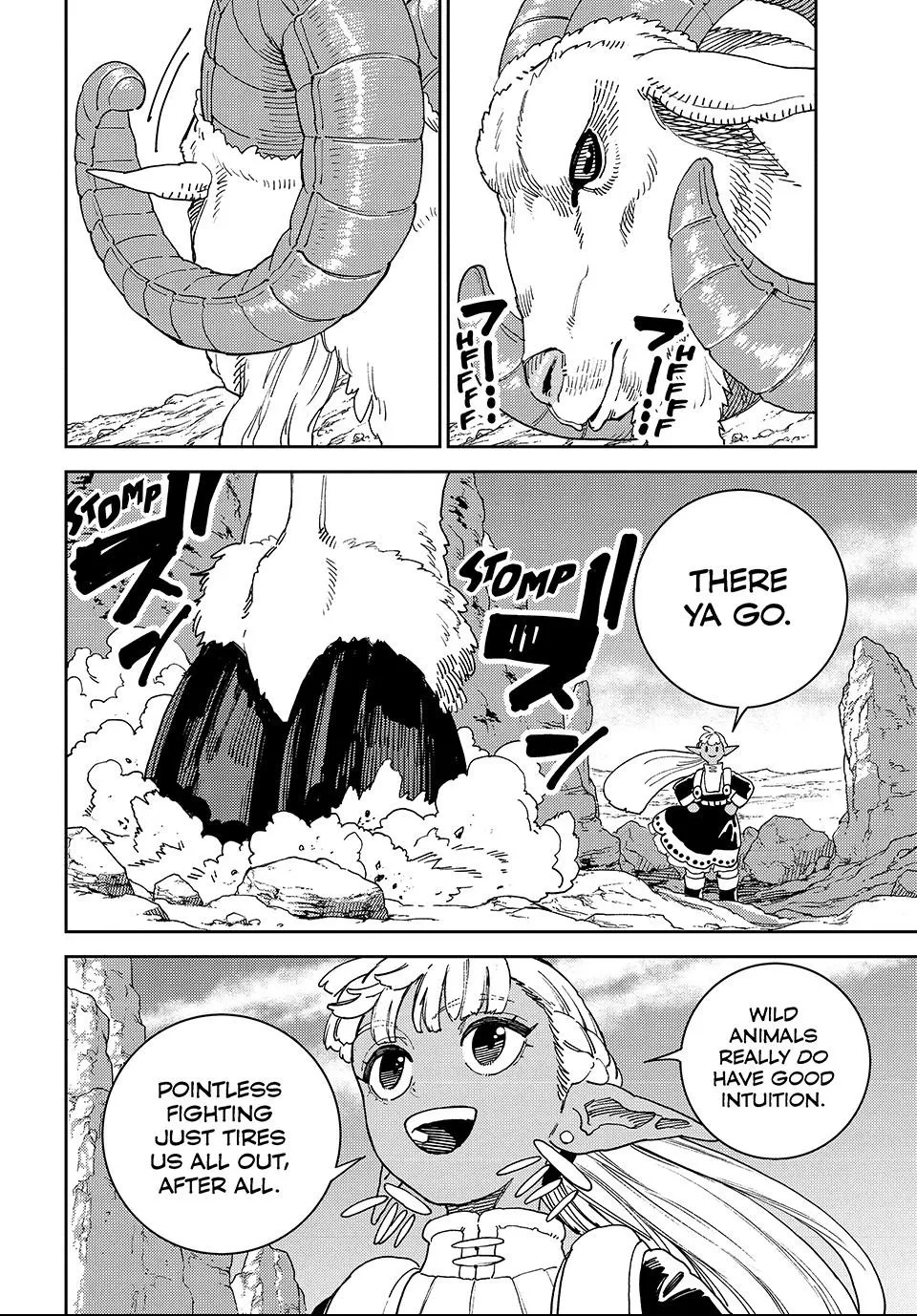 The Journey of a Dark Elf with Fading Powers