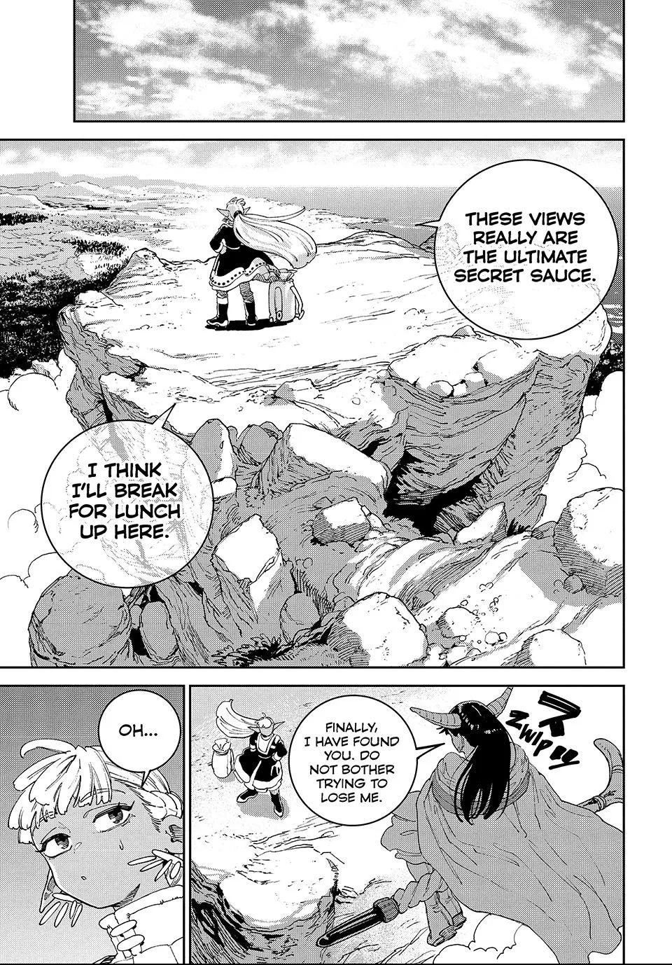 The Journey of a Dark Elf with Fading Powers