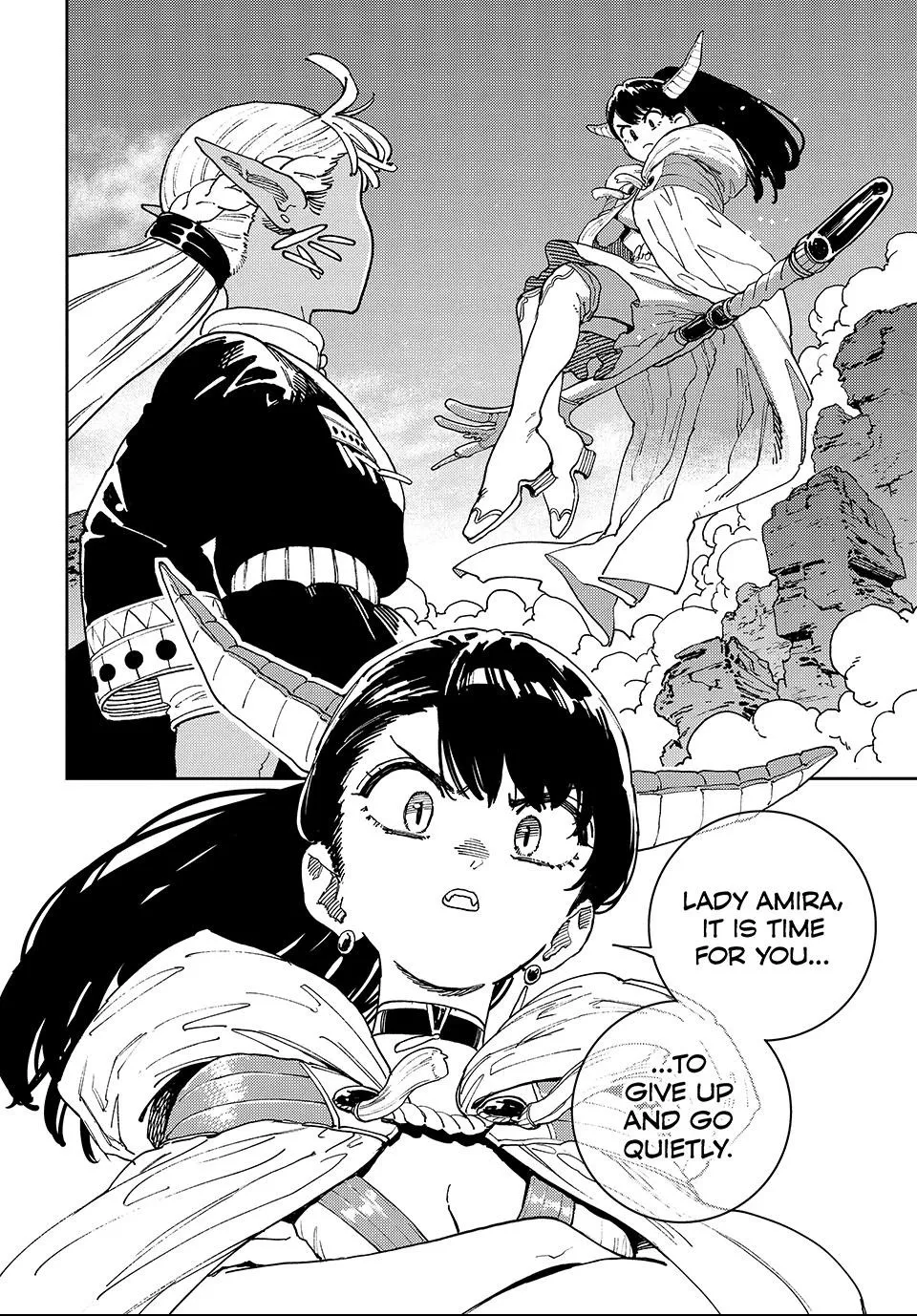 The Journey of a Dark Elf with Fading Powers