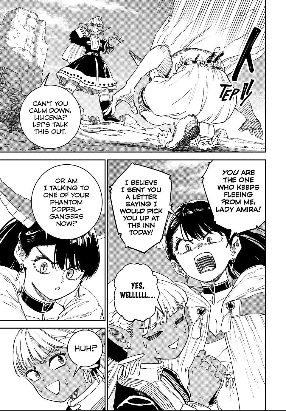 The Journey of a Dark Elf with Fading Powers