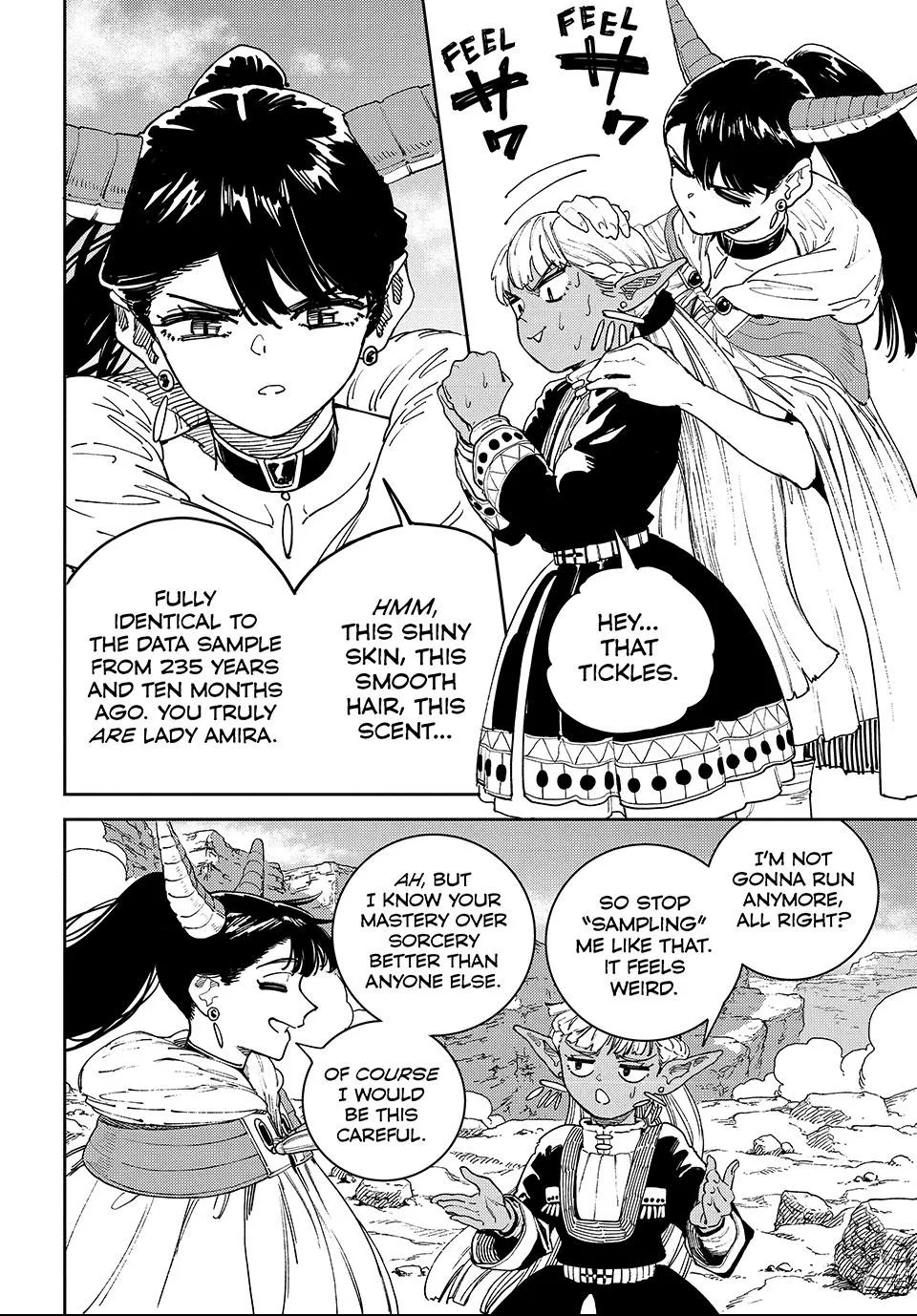 The Journey of a Dark Elf with Fading Powers