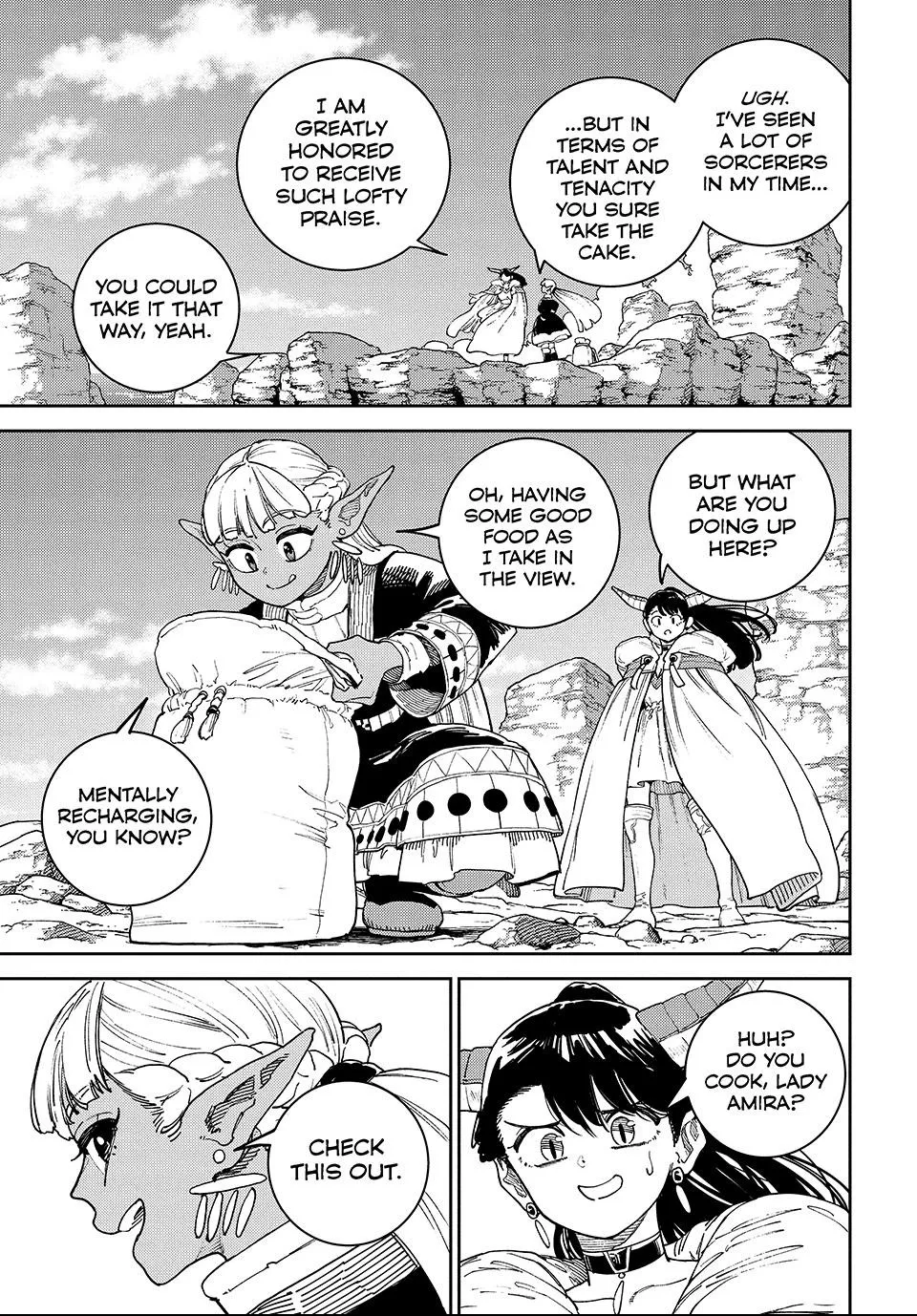 The Journey of a Dark Elf with Fading Powers