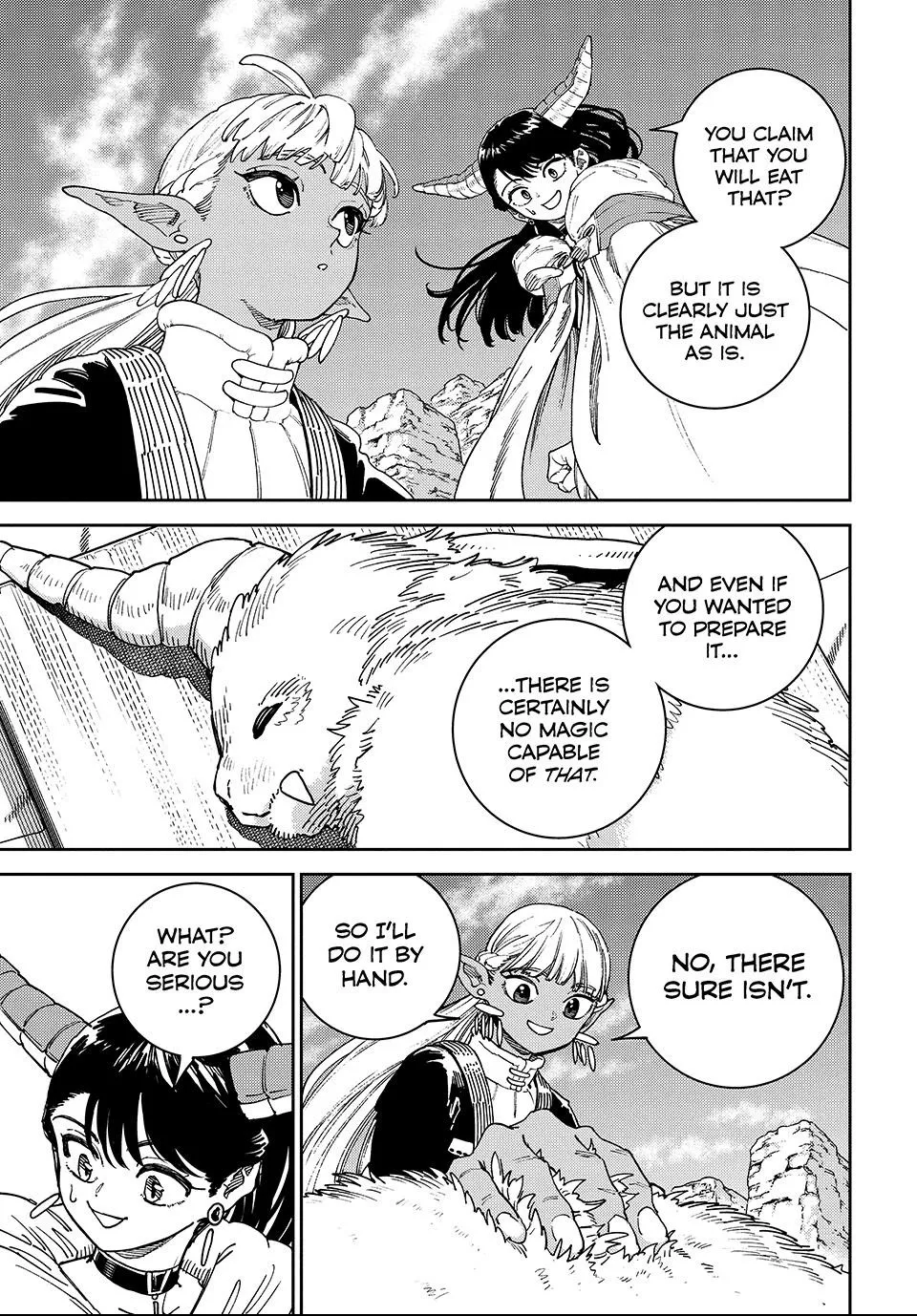 The Journey of a Dark Elf with Fading Powers