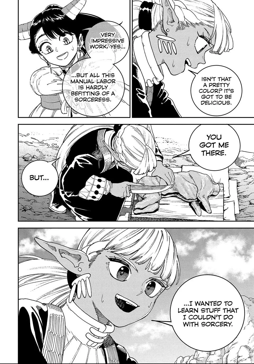 The Journey of a Dark Elf with Fading Powers