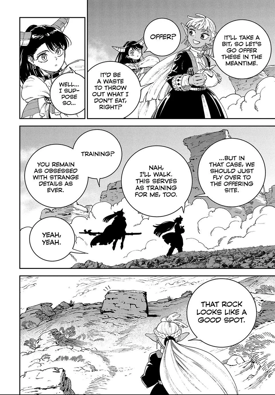 The Journey of a Dark Elf with Fading Powers