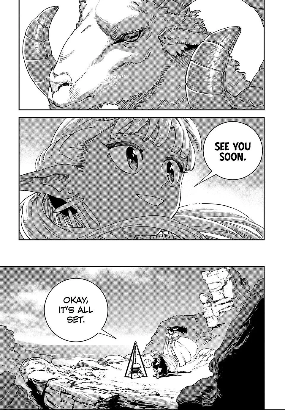 The Journey of a Dark Elf with Fading Powers