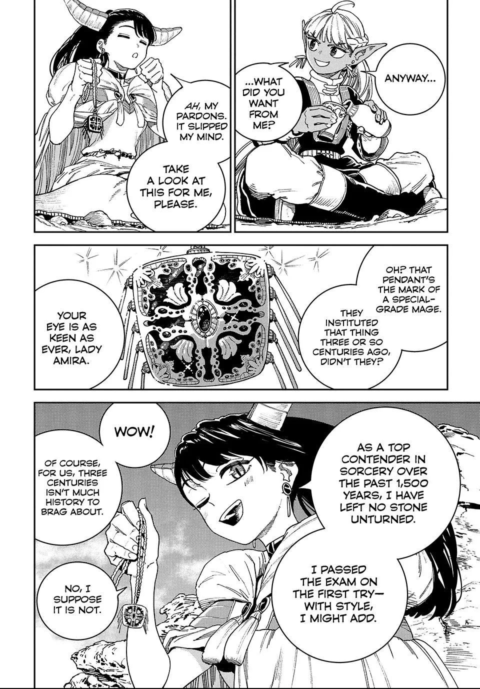 The Journey of a Dark Elf with Fading Powers