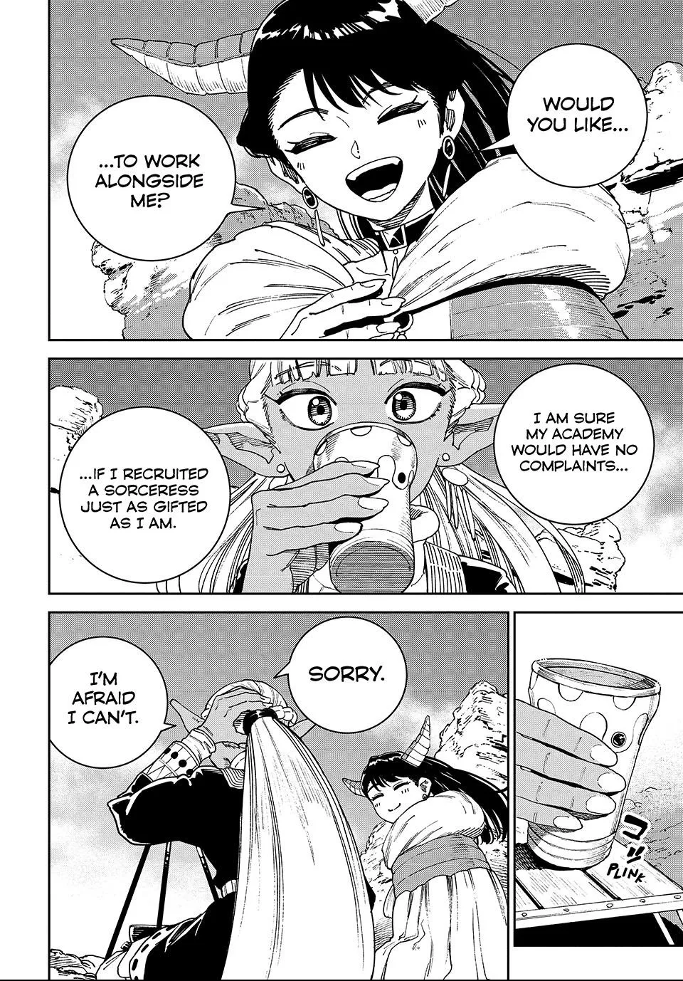 The Journey of a Dark Elf with Fading Powers