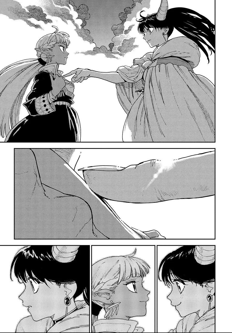 The Journey of a Dark Elf with Fading Powers