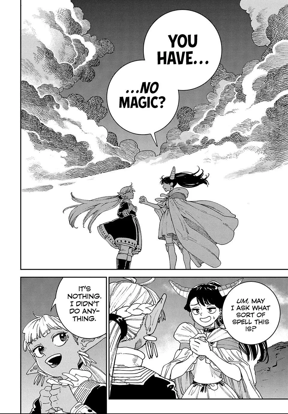 The Journey of a Dark Elf with Fading Powers