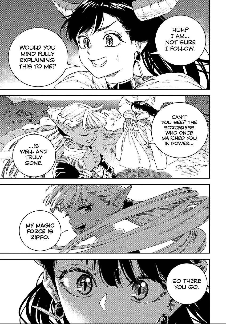 The Journey of a Dark Elf with Fading Powers