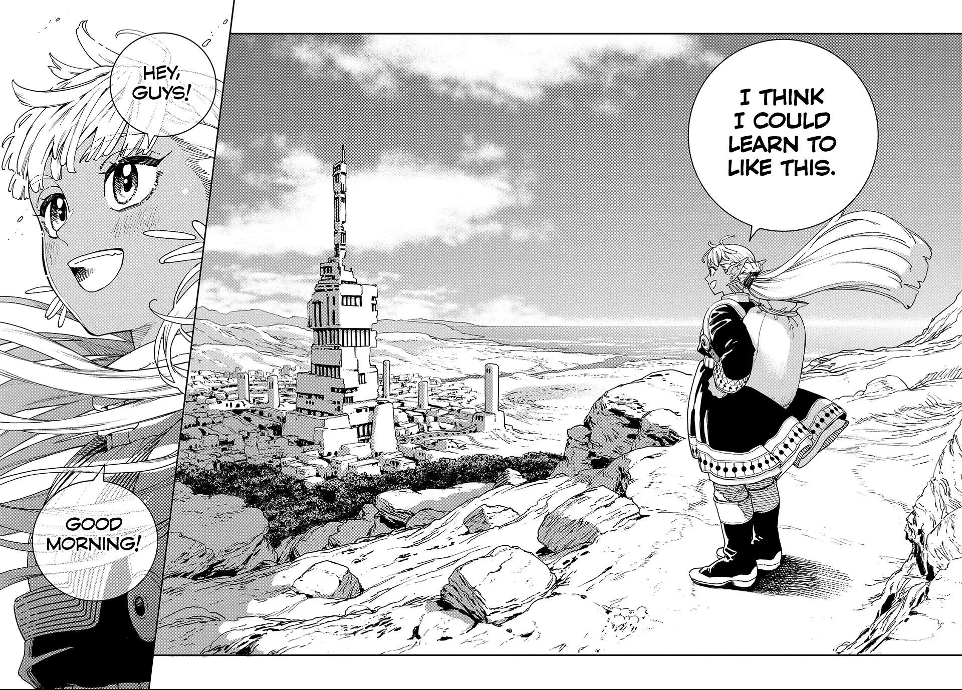 The Journey of a Dark Elf with Fading Powers