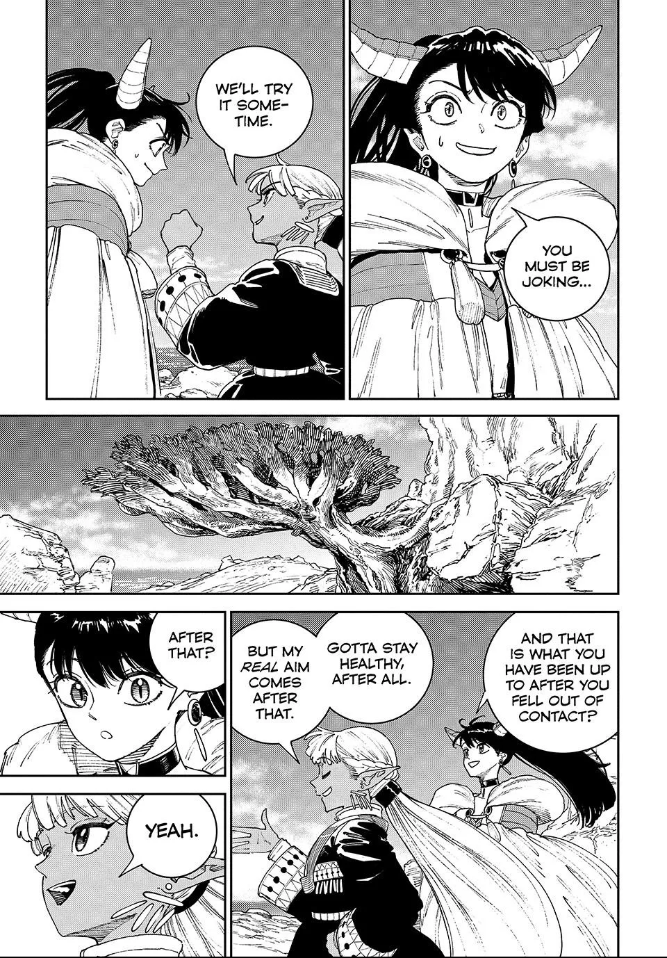 The Journey of a Dark Elf with Fading Powers