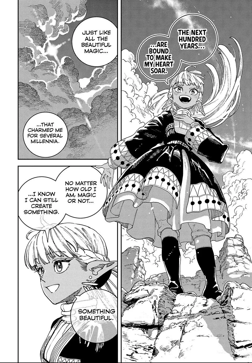 The Journey of a Dark Elf with Fading Powers